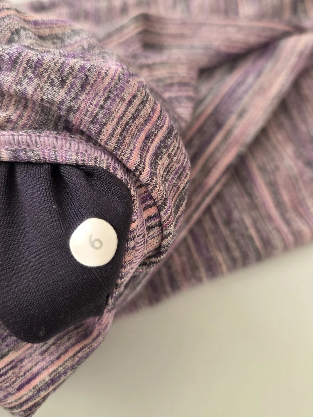 lululemon athletica Purple & Pink Leggings Size 6